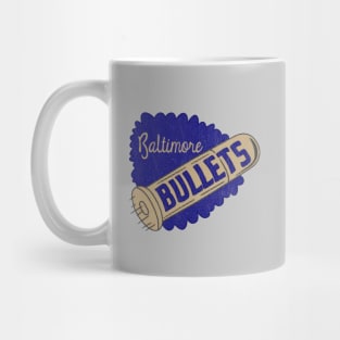 Retro Baltimore Bullets Basketball 1963 Mug